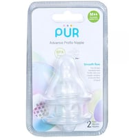 بيور حلمة بروفلو المميزة تدفق وسط 2 قطعة