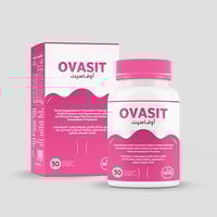 أوفاسيت فيتامينات متعددة للسيدات 30 قرص مضغ بالبرت...