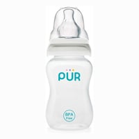 بيور رضاعة بلاستيك تدفق بطىء 125 مل