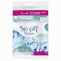 جيليت ماكينة حلاقة نسائي كيس 8 +4 مجانا