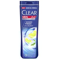 كلير للرجال شامبو انتعاش الاستحمام 400 مل