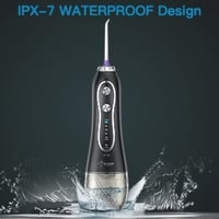 بيستوب مضخة تنظيف الاسنان - أسود