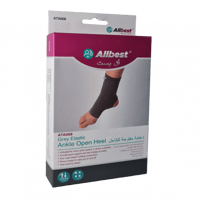 أل بست دعامة مفتوحة للكاحل مقاس كبير جدا جدا - XXL