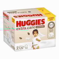 هجيز حفائض عناية فائقة مقاس 5 - 76 حفاضة