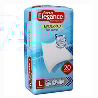 سانيتا مفارش صحية - مقاس كبير , عبوة : 20 قطعة