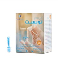 سكر ابر وخز تويست معقمة 100 حبة