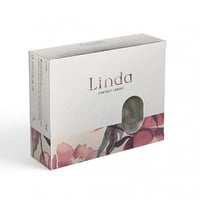 ليندا عدسات لاصقة ملونة - تان