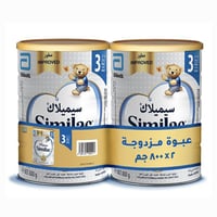 حليب سيميلاك جولد - 3 - العبوة المزدوجة 2*800 جم