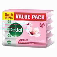 ديتول مناديل العناية بالبشرة (عبوة اقتصادية) 10 من...