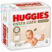 هجيز حفائض عناية فائقة مقاس 2 - 21 حفاضة