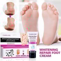 كيرلاين كريم تبييض وترميم القدمين 100جم