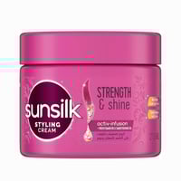 صانسيلك كريم تصفيف الشعر قوة ولمعان 275مل