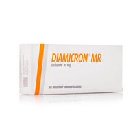 دياميكرون ام ار 30 مجم، يقلل مستوى السكر في الدم -...