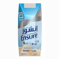 حليب إنشور بنكهة الفانيلا - 200 مل