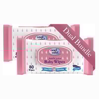 كول اند كول مناديل مبللة للاطفال 80X2 منديل