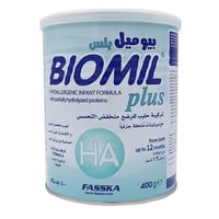 حليب بيوميل بلس إتش ايه 400 جم