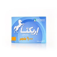 إريكتا 100 مجم 4 اقراص