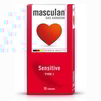 ماسكولان واقي ذكري حساس 10حبة