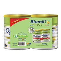 حليب بليميل بلس اوبتيمم (3) 2*800 جم عبوة مزدوجة