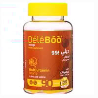 ديلي بوو البرتقال مكمل غذائى فيتامينات مع زنك و يو...