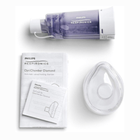 فيليبس اوبتى شامبر مع قناع تنفس مقاس صغير للرضع