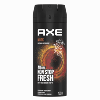 أكس بخاخ مزيل العرق بالمسك للرجال 150مل