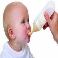 نوبى وحدة تغذية سيليكون للطفل مع ملعقتين 1627 ( +4...