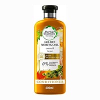 هيربال إيسنسز بلسم بزيت مورينغا الذهبى 400مل