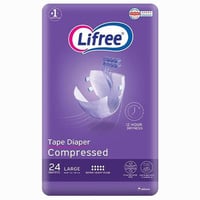 ليفري حفاضات لكبار السن - مقاس : كبير - العبوة : 2...