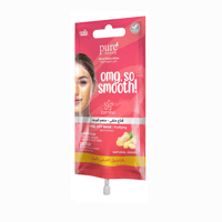 بيور بيوتي قناع منقي و منعم للوجه بخلاصة الزنجبيل...