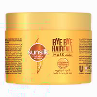صانسيلك ماسك شعر ضد التساقط غني بالكولاجين والسيرا...