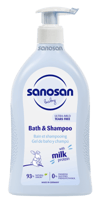 سانوزان شامبو و سائل استحمام للأطفال - 500 مل
