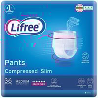 ليفري حفاضات لكبار السن - كلوت - للسلس الغزير مقاس...
