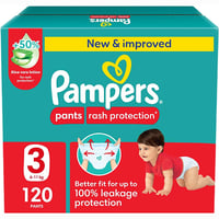 بامبرز كلوت حماية من التسلخات مقاس 3 صندوق 120 حفا...