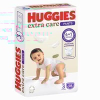 هجيز كلوت عناية فائقة مقاس 3 - 58 حفاضة