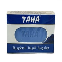 تاها صابون النيلة المغربية 125 جم