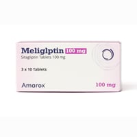 ميليجلبتين سيتاجليبتين قرص 100 ملجم - 30 قرص