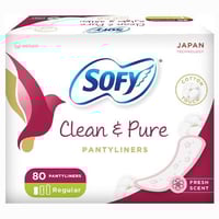 سوفي حفائض نسائية - فوط يومية منعشة - مقاس عادي 80...