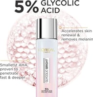 لوريال باريس تونر مقشر خلاصة الجليكوليك لإشراقة فو...