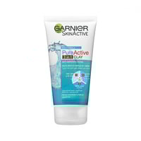 جارنييه بيور اكتيف 3*1 للوجه بخلاصة الزنك و الطين...