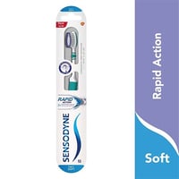 سنسوداين فرشاة اسنان رابيد اكشن ناعمة