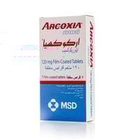 اركوكسيا 120 مجم - 7 أقراص
