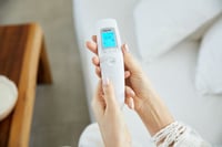 بيورر جهاز ترمومتر قياس درجة الحرارة بدون تلامس -...