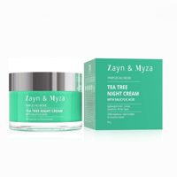 زين اند ميزا (ZM) - كريم الليل بزيت شجر الشاي مع ح...