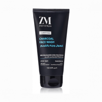 زين اند ميزا (ZM) - غسول وجه بالفحم مع خلاصة النيا...