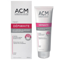 ايه سي ام - ( ديبيوايت ) حليب الجسم لتفتيح البشرة...