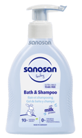 سانوزان شامبو و سائل استحمام للأطفال - 200 مل