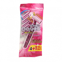 دوركو ماكينة حلاقة نسائية 4 + 1 مجانا