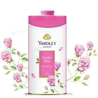 ياردلي بودرة معطرة للجسم - الورد للنساء 250 جم