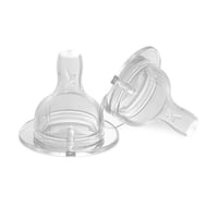 بيور حلمة بعنق اعرض (من عمر 3-6 شهور) 2 قطعة